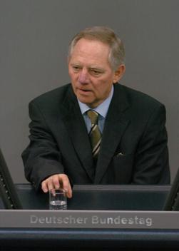 Schäuble, Wolfgang Reichstagsgebäude, Plenarsaal