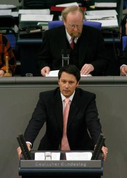 Scheuer, Andreas; Thierse, Wolfgang Reichstagsgebäude, Plenarsaal