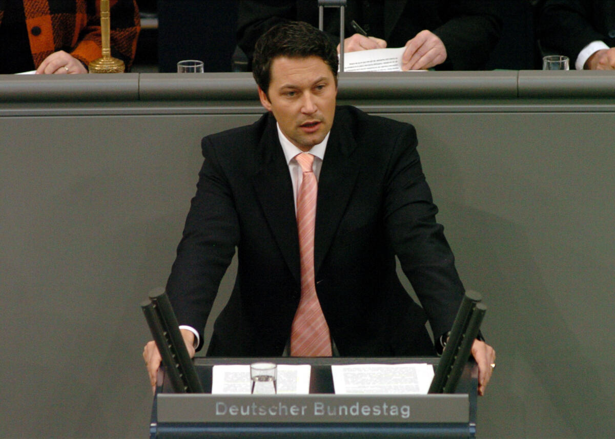 Scheuer, Andreas Dr. Andreas Scheuer, CDU/CSU, MdB, Rede im Deutschen Bundestag.; Plenum, Rednerpult