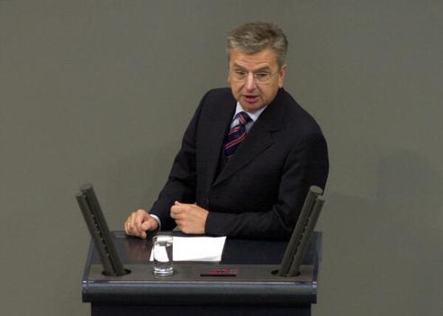 Poß, Joachim Reichstagsgebäude, Plenarsaal