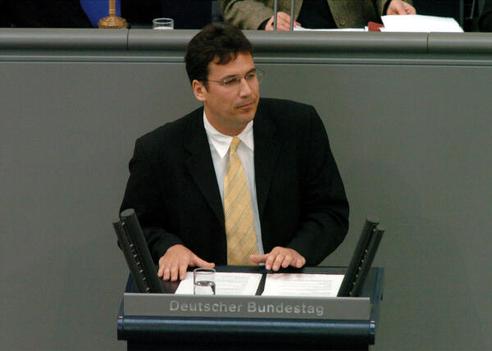 Stetten, Christian Freiherr von Reichstagsgebäude, Plenarsaal