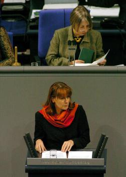 Bulmahn, Edelgard; Vollmer, Antje Reichstagsgebäude, Plenarsaal
