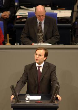 Rachel, Thomas; Lammert, Norbert Reichstagsgebäude, Plenarsaal