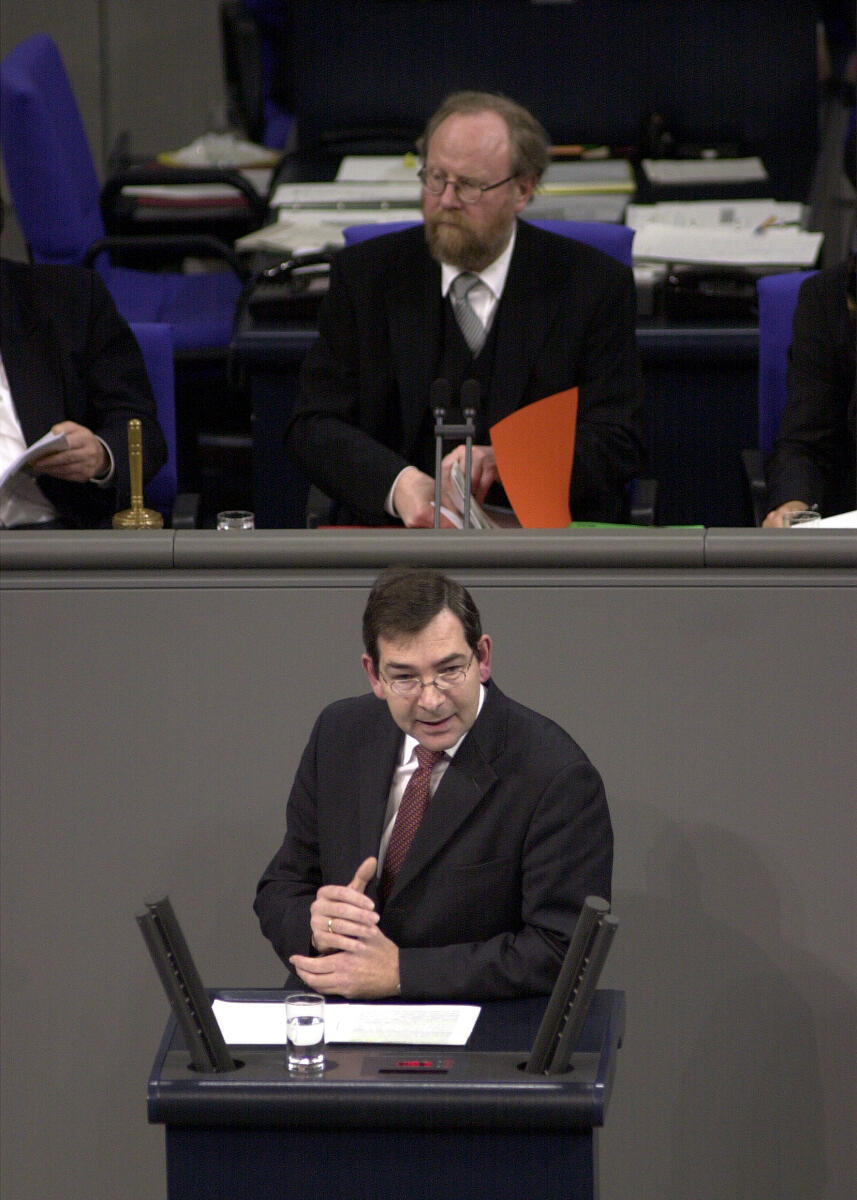 Dr. Christian Ruck, CDU/CSU, 13. Bundestagssitzung; Rede, Plenum Abgeordnete, MdB Ruck, Christian Dr. Christian Ruck, CDU/CSU, 13. Bundestagssitzung; Rede, Plenum Abgeordnete, MdB