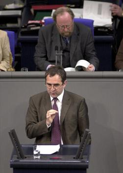 Loske, Reinhard; Thierse, Wolfgang Reichstagsgebäude, Plenarsaal