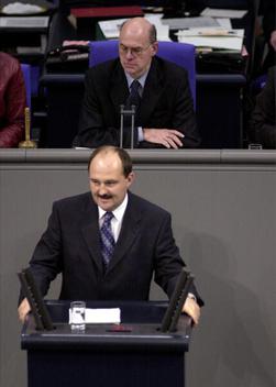 Meister, Michael; Lammert, Norbert Reichstagsgebäude, Plenarsaal
