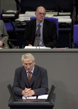 Koppelin, Jürgen; Lammert, Norbert Reichstagsgebäude, Plenarsaal