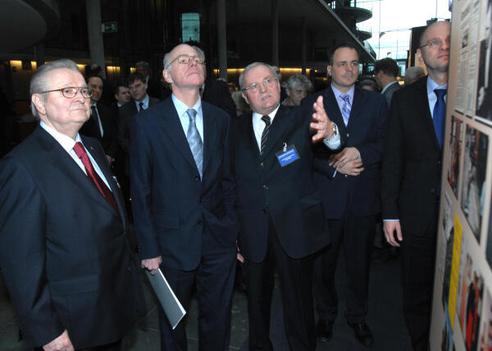 Greschner, Walther; Lammert, Norbert; Pöss, Ondrej Paul-Löbe-Haus, Innenansicht