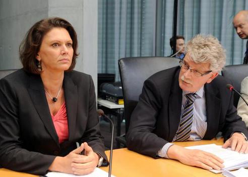 Goldmann, Hans-Michael; Aigner, Ilse Marie-Elisabeth-Lüders-Haus, Anhörungssaal
