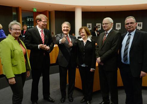 Steinke, Kersten; Marazziti, Mario Paul-Löbe-Haus, Sitzungssaal