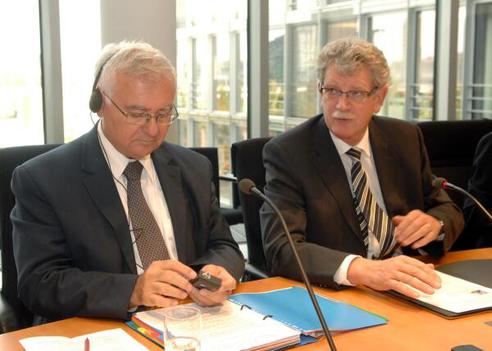 Goldmann, Hans-Michael; Dalli, John Paul-Löbe-Haus, Sitzungssaal