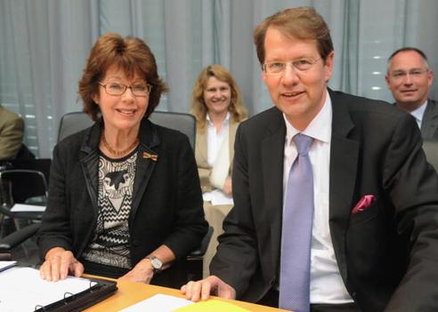 Koch, Marianne; Storjohann, Gero Paul-Löbe-Haus, Sitzungssaal