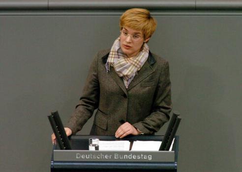 Bettin, Grietje; Staffelt, Grietje Reichstagsgebäude, Plenarsaal