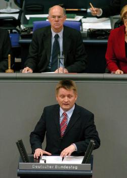 Gröhe, Hermann; Lammert, Norbert Reichstagsgebäude, Plenarsaal