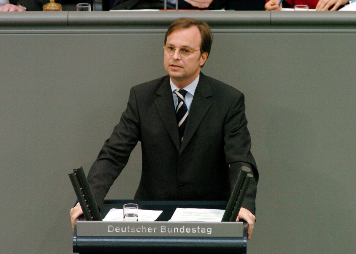 Rachel, Thomas Thomas Rachel, CDU/CSU, MdB, Rede im Deutschen Bundestag.; Plenum, Rednerpult