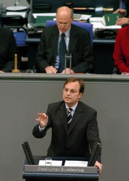 Lammert, Norbert; Rachel, Thomas Reichstagsgebäude, Plenarsaal