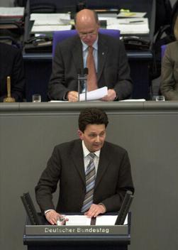 Lammert, Norbert; Mützenich, Rolf Reichstagsgebäude, Plenarsaal