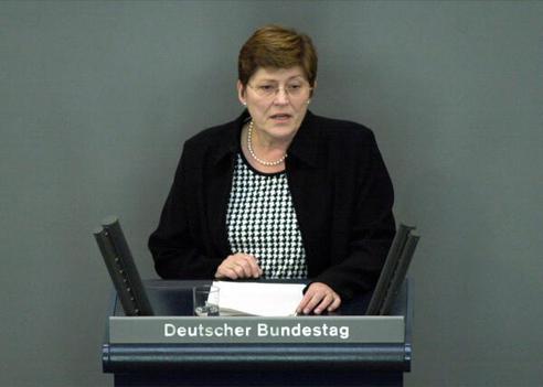 Blumenthal, Antje Reichstagsgebäude, Plenarsaal