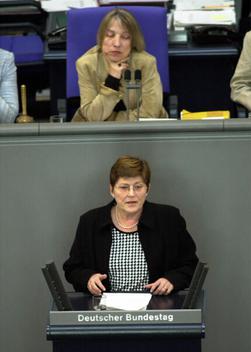 Blumenthal, Antje; Vollmer, Antje Reichstagsgebäude, Plenarsaal
