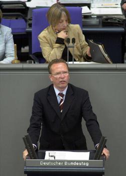 Vollmer, Antje; Wend, Rainer Reichstagsgebäude, Plenarsaal
