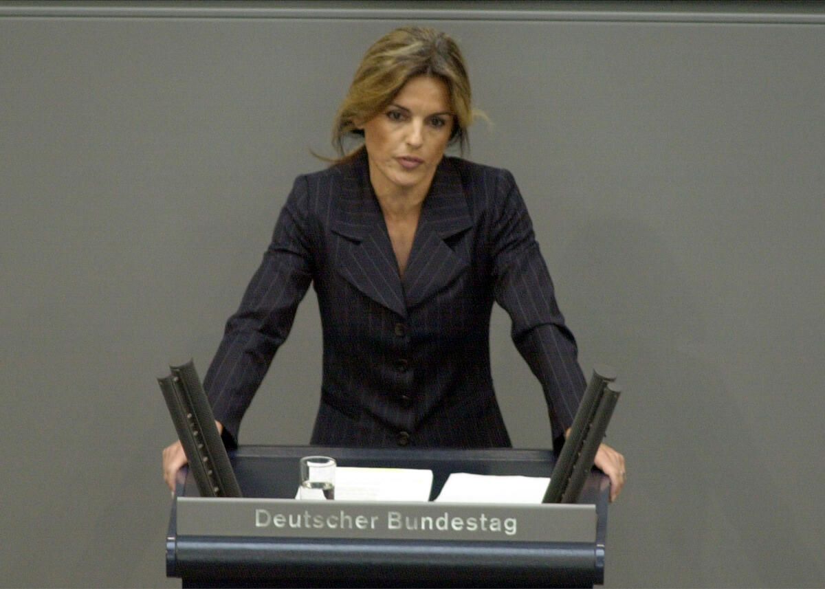 Noll, Michaela Michaela Noll, MdB, CDU/CSU, Rede im Deutschen Bundestag,; Plenum, Rednerpult
