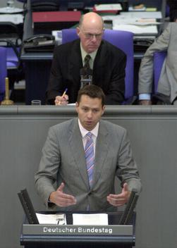 Lammert, Norbert; Mayer, Stephan Reichstagsgebäude, Plenarsaal