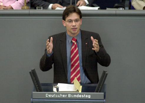 Pronold, Florian Reichstagsgebäude, Plenarsaal