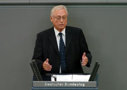 Rübenkönig, Gerhard Reichstagsgebäude, Plenarsaal
