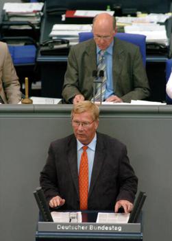 Hedrich, Klaus-Jürgen; Lammert, Norbert Reichstagsgebäude, Plenarsaal