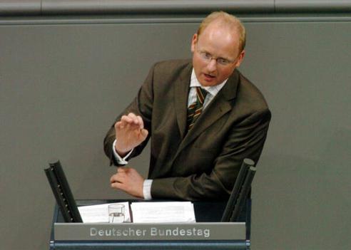 Terwiesche, Michael Reichstagsgebäude, Plenarsaal