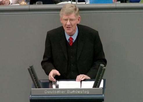 Blumentritt, Volker Reichstagsgebäude, Plenarsaal