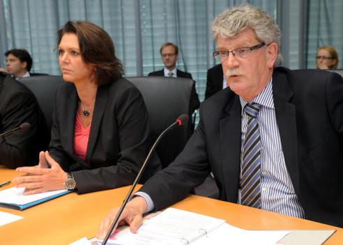 Goldmann, Hans-Michael; Aigner, Ilse Paul-Löbe-Haus, Sitzungssaal