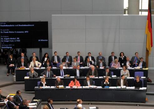  Reichstagsgebäude, Plenarsaal