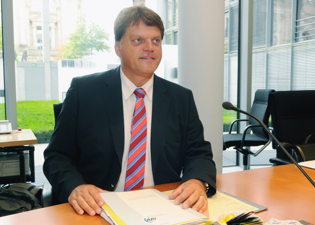 Grübel, Markus Markus Grübel, MdB, CDU/CSU, Grußwort im Unterausschuss "Bürgerliches Engagemant".