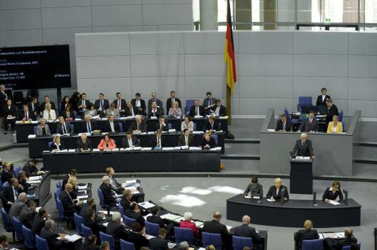  Reichstagsgebäude, Plenarsaal