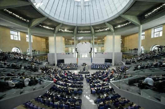  Reichstagsgebäude, Plenarsaal