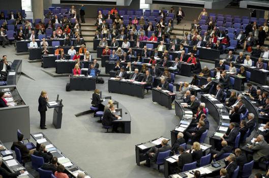  Reichstagsgebäude, Plenarsaal