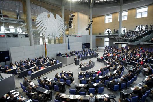  Reichstagsgebäude, Plenarsaal