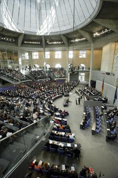  Reichstagsgebäude, Plenarsaal