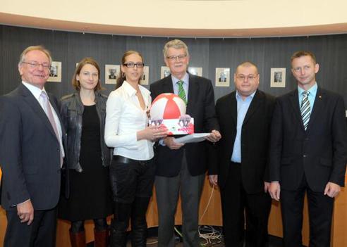 Goldmann, Hans-Michael; Sieme, Ann Kari Paul-Löbe-Haus, Sitzungssaal