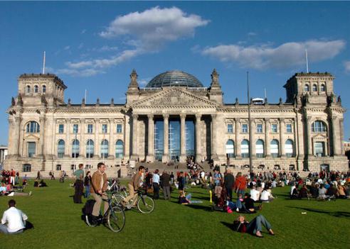 Reichstagsgebäude, Westportal
