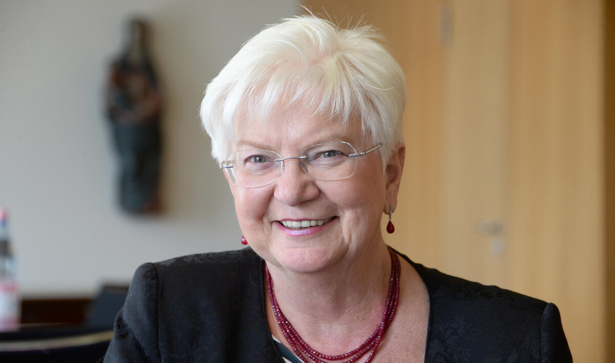 Gerda Hasselfeldt, CDU/CSU, für die Serie "Wege aus der Politik" auf www.bundestag.de Hasselfeldt, Gerda Gerda Hasselfeldt, CDU/CSU, für die Serie "Wege aus der Politik" auf www.bundestag.de