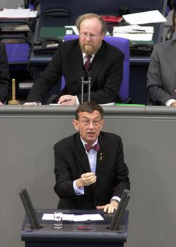 Riesenhuber, Heinz; Thierse, Wolfgang Reichstagsgebäude, Plenarsaal