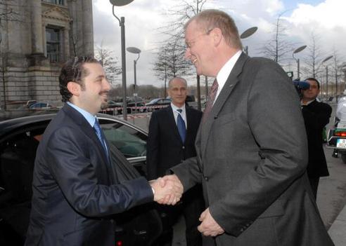 Polenz, Ruprecht; Hariri, Saad Rafik Paul-Löbe-Haus, Außenansicht