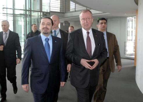 Polenz, Ruprecht; Hariri, Saad Rafik Paul-Löbe-Haus, Innenansicht