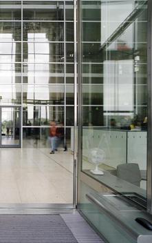  Reichstagsgebäude, Eingangsbereich