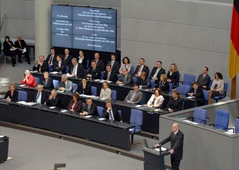 Lammert, Norbert Reichstagsgebäude, Plenarsaal