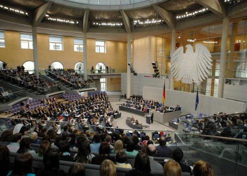  Reichstagsgebäude, Plenarsaal