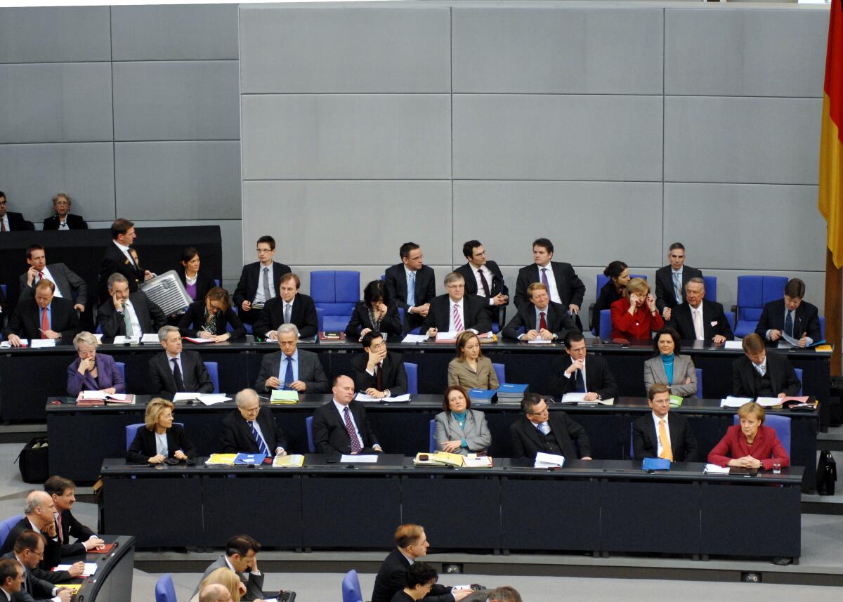 Regierungsbank Deutscher Bundestag Regierungsbank Deutscher Bundestag
