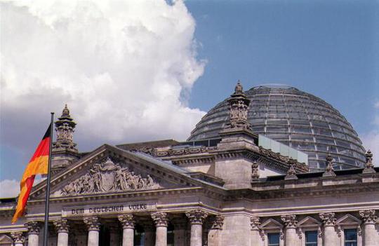  Reichstagsgebäude, Westportal